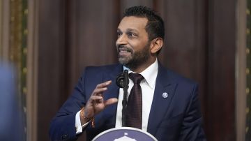 Kash Patel, nuevo director del FBI.