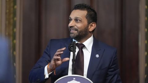 Kash Patel, nuevo director del FBI.