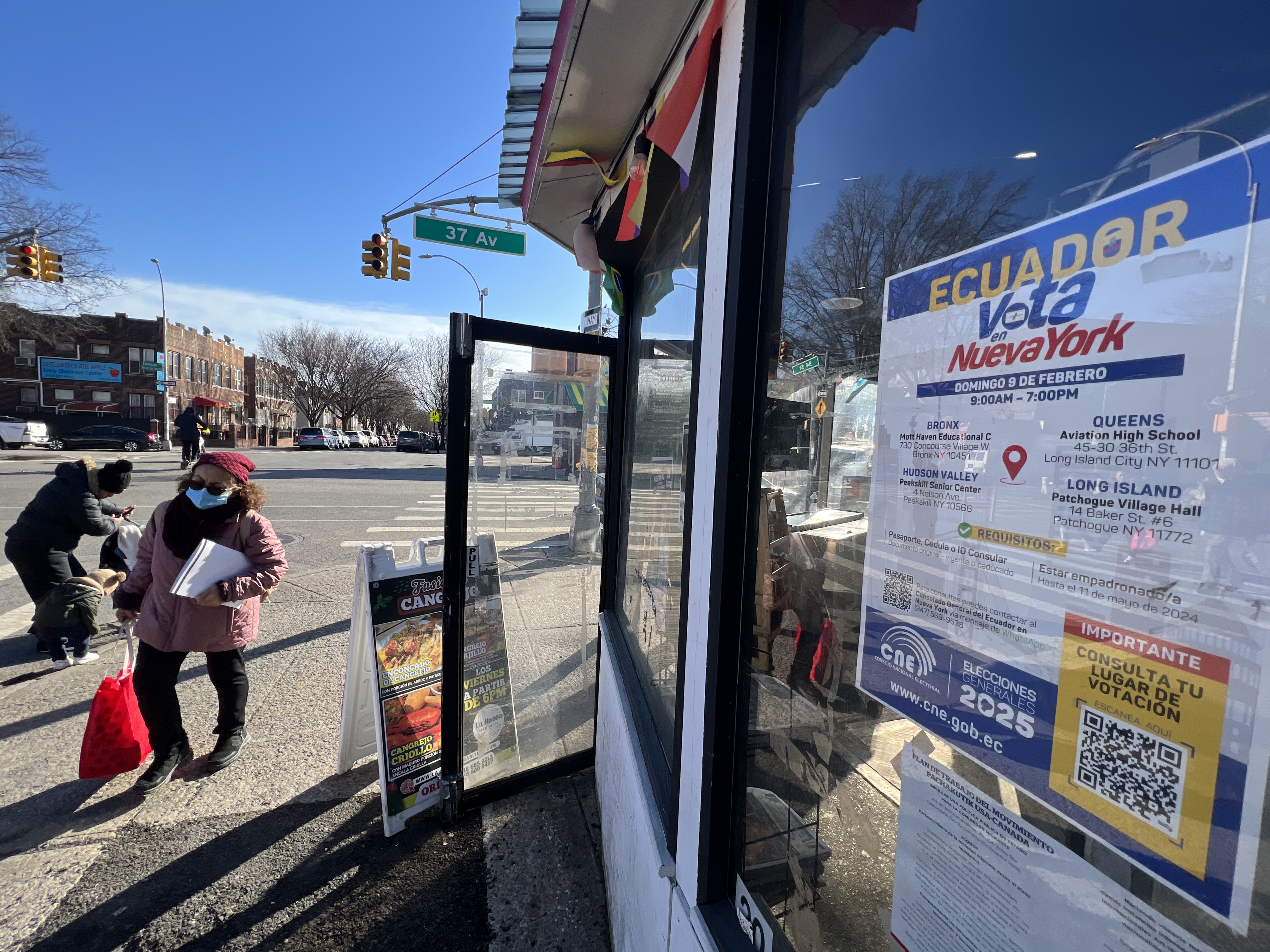 Ecuatorianos de la Gran Manzana urgen apoyo a próximo gobierno de Ecuador