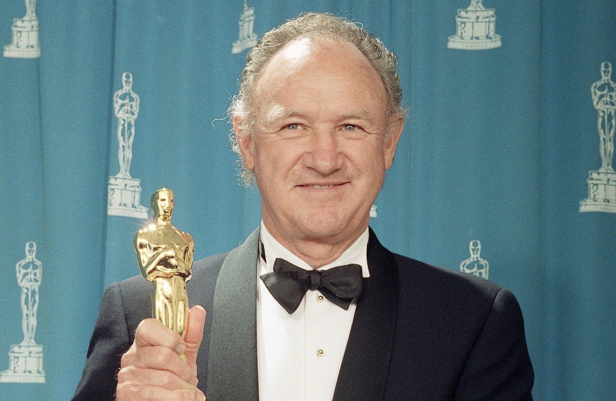 Gene Hackman habría muerto nueve días antes de que hallaran su cuerpo