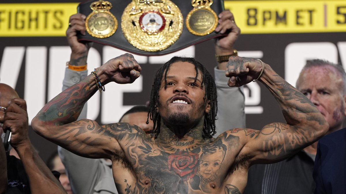 Gervonta Davis vs. Lamont Roach: Horarios, cómo y dónde ver el combate