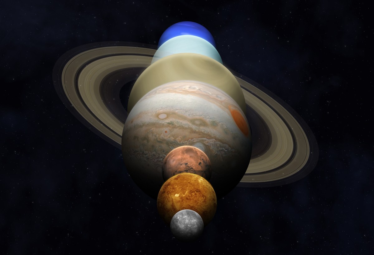 Guía para observar la alineación planetaria de febrero