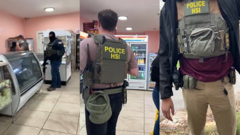 Momento en el que agentes de ICE llegaron a una panadería en Texas: varios detenidos