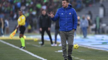 Martín Anselmi recibió demanda de Cruz Azul ante el TAS.