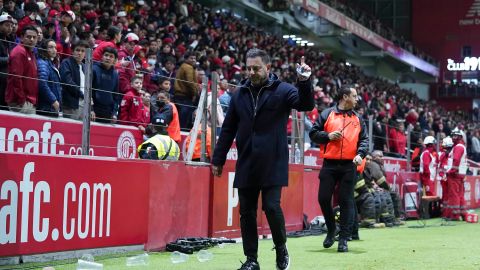 Antonio Mohames quiere seguir haciendo historia en la Liga MX con más títulos.