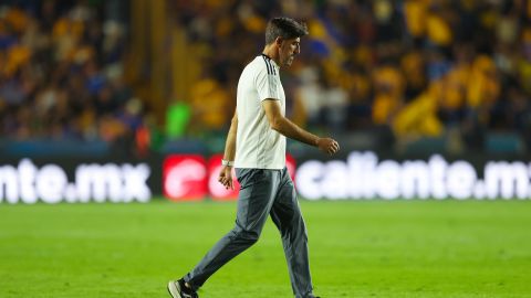 Veljko Paunovic critica el desempeño de los jugadores de los Tigres UANL.