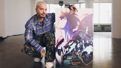 Aún se desconoce el nombre de personaje al que J Balvin le dará voz.