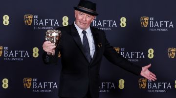 Jacques Audiard recibió el premio en los BAFTA 2025.