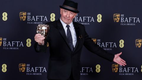 Jacques Audiard recibió el premio en los BAFTA 2025.