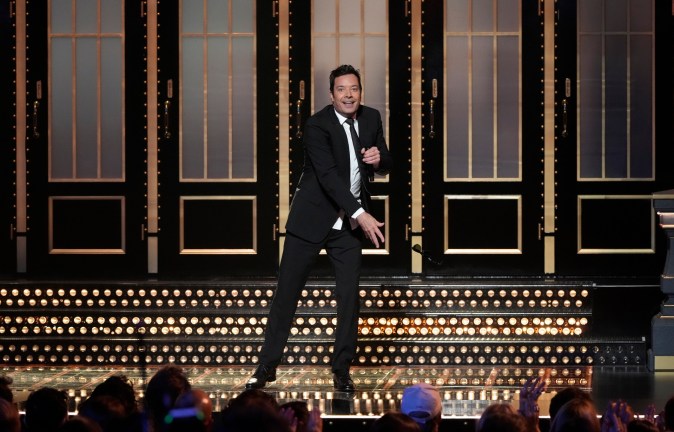 Jimmy Fallon, conductor de SNL.