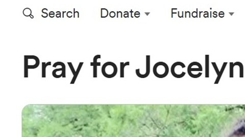 El padre de Jocelynn Rojo compartió fotos de su hija en GoFundMe.