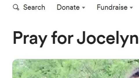 El padre de Jocelynn Rojo compartió fotos de su hija en GoFundMe.