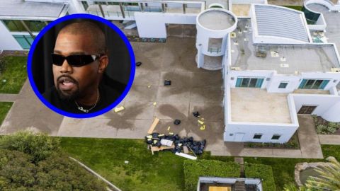 Kanye West compró esta casa en octubre del año pasado.