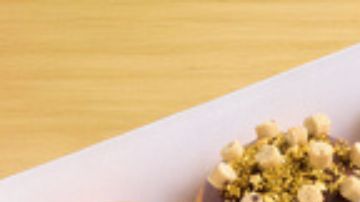 Por tiempo limitado estará disponible la colección Movie Snacks Doughnuts.