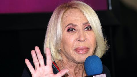 Laura Bozzo, presentadora peruana de televisión.