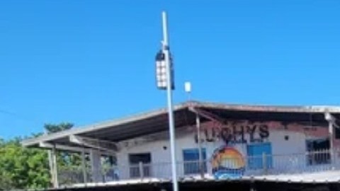 Luichy’s Seaside Hotel afectado por fuego en Cabo Rojo