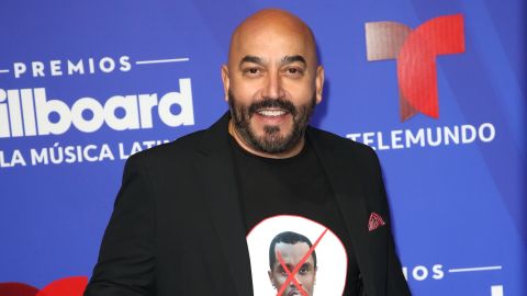 Lupillo Rivera, cantante de música regional mexicana.