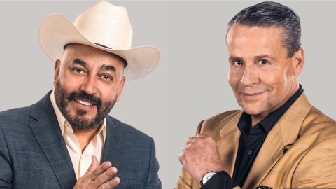 Nacho Casano logró lo impensable, Lupillo y Adame viven un momento divertido en pro del público.