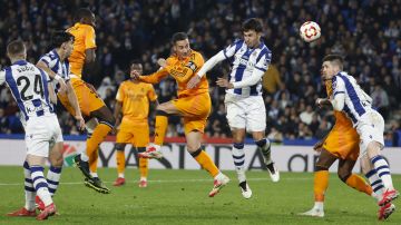 Real Madrid vs. Real Sociedad.