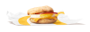 El sándwich de desayuno Egg McMuffin o Sausage McMuffin con huevo estará disponible por solo $1.
