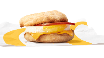 El sándwich de desayuno Egg McMuffin o Sausage McMuffin con huevo estará disponible por solo $1.