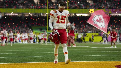 Patrick Mahomes.