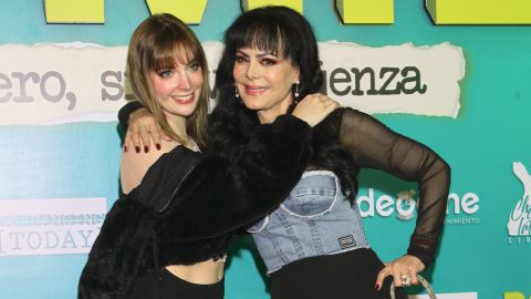 Maribel Guardia y su nuera Imelda Tuñón.