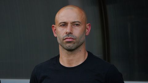 Javier Mascherano.