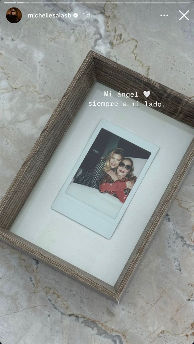 Michelle Salas incluirá una foto con su abuela Silvia Pinal en la decoración.