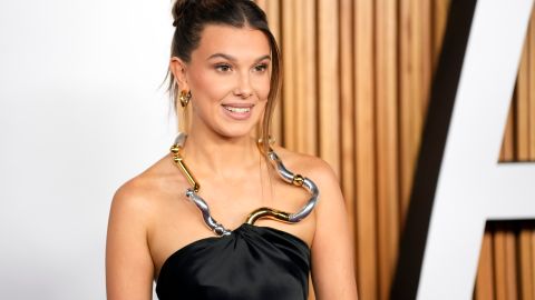 Millie Bobby Brown se casó el año pasado con el hijo de Jon Bon Jovi.