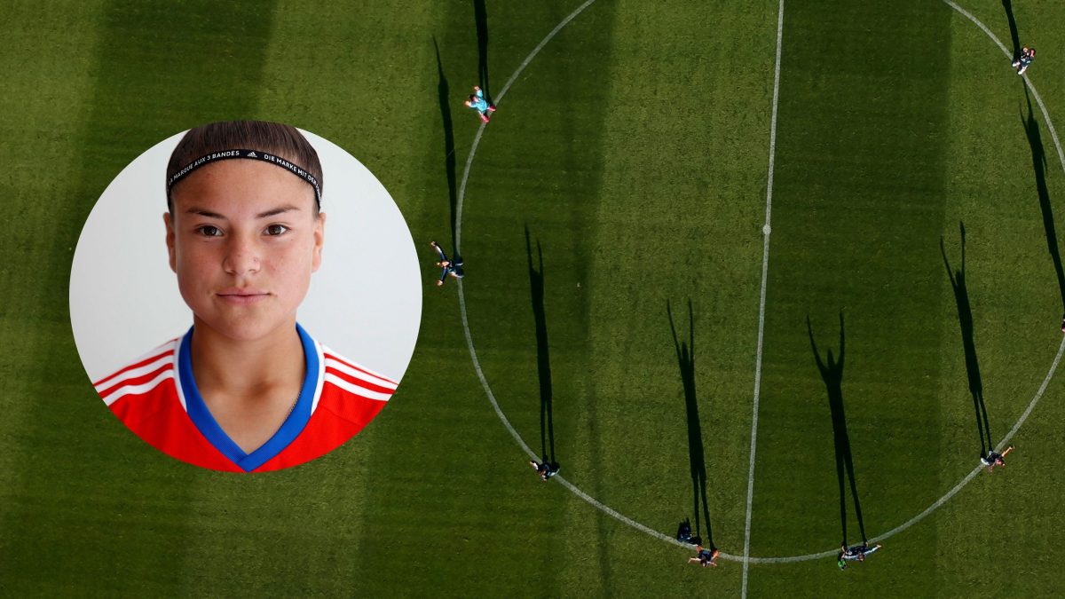 Futbolista chilena Natsumy Millones despertó del coma y respira por su cuenta tras convulsionar en un entrenamiento