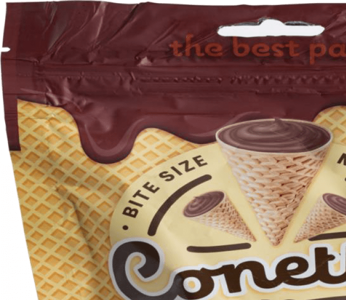 El problema surgió por un error de etiquetado de una cantidad limitada “Conettos de chocolate amargo”, que contenían Conettos de chocolate con leche.