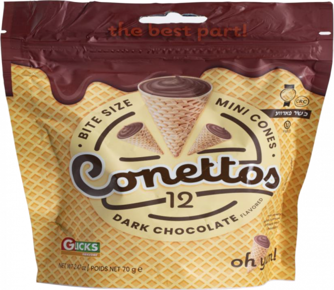 El problema surgió por un error de etiquetado de una cantidad limitada “Conettos de chocolate amargo”, que contenían Conettos de chocolate con leche.