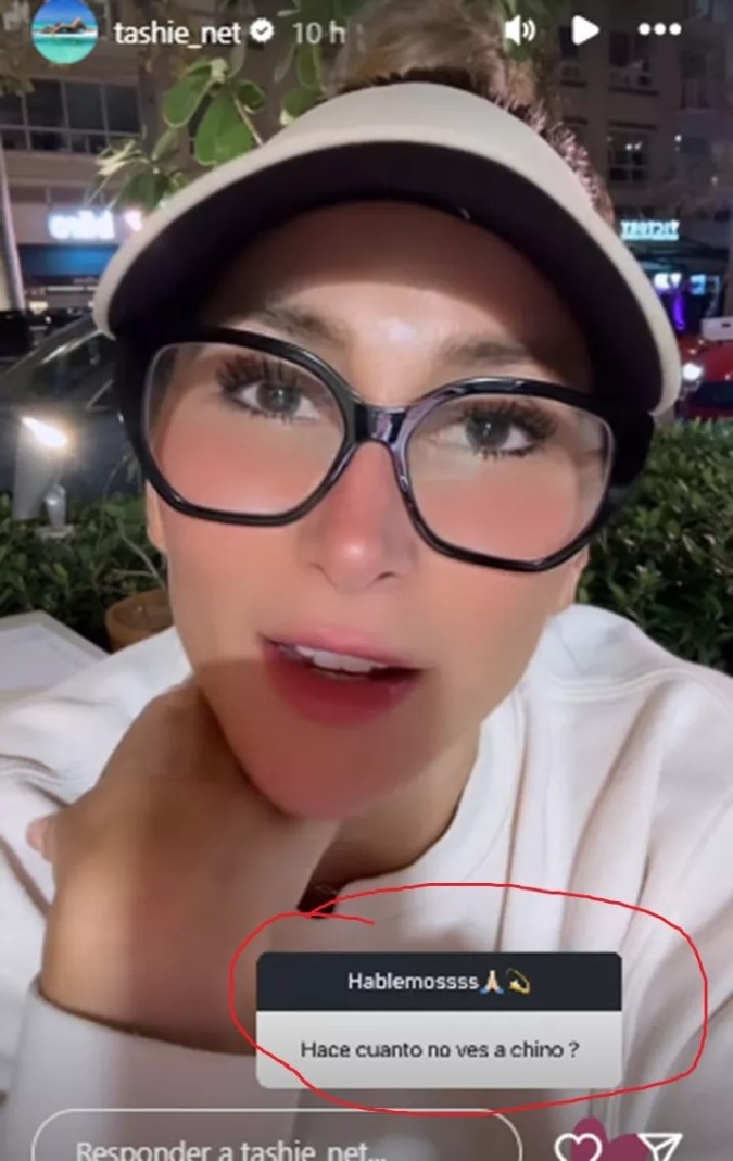 Natasha Araos, exesposa de Chyno Miranda, se sincera con sus seguidores sobre el papá de su hijo. | Instagram: @tashie_net.