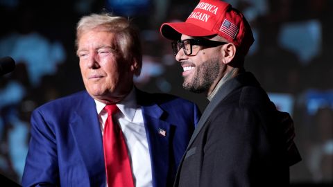 Nicky Jam respaldó a Trump durante su campaña presidencial.