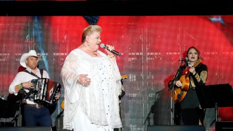 Paquita la del Barrio.