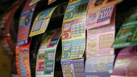 Tickets de lotería