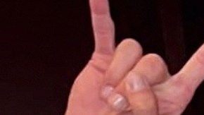 Poncho de Nigris y Wendy Guevara.