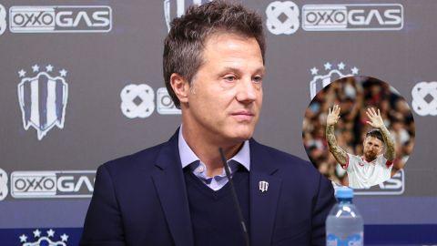 José Antonio "Tato" Noriega, presidente deportivo de rayados de Monterrey.