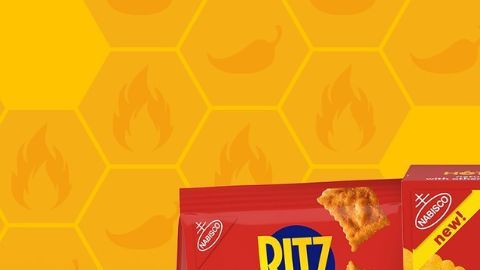 Las nuevas galletas Ritz combinan el dulce y el picante.