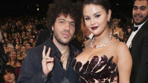 Benny Blanco y Selena Gómez se comprometieron el año pasado.