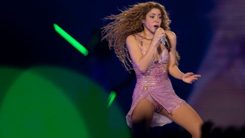 Shakira fue hospitalizada en Perú.