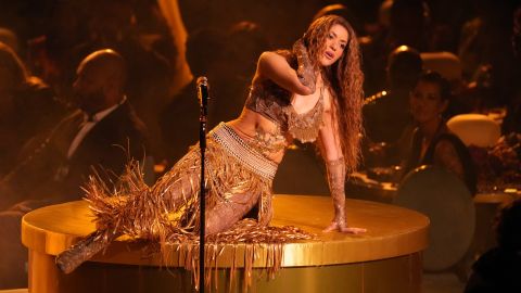 Shakira recorrerá Latinoamérica y Norteamérica en su gira.