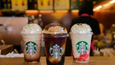 Starbucks aplicará la primera reducción de productos del menú a partir del 4 de marzo.