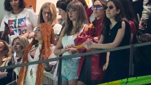 Tylor Swift en el Super Bowl 2025