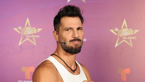 Uriel del Toro, participante de La Casa de los Famosos All-Stars. Foto: Cortesía.