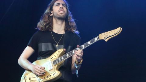 Wayne Sermon es el guitarrista principal de Imagine Dragons.