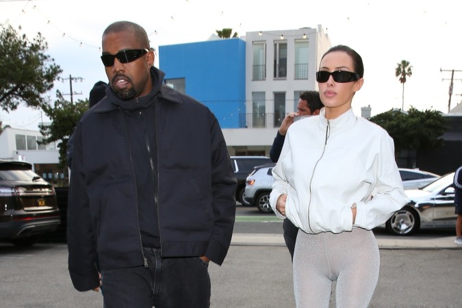 La pareja fue fotografiado poco después de la polémica en los Grammy.