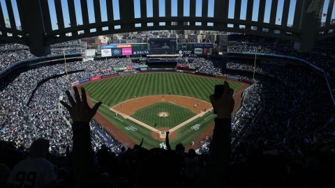 Yankee Stadium.