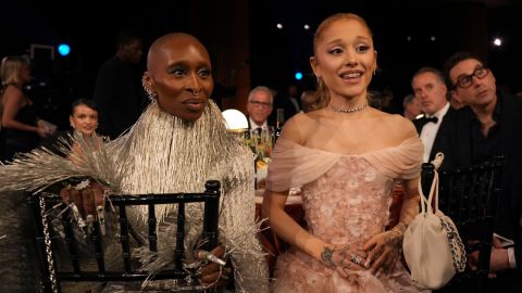 Cynthia Erivo y Ariana Grande están nominadas al Oscar.